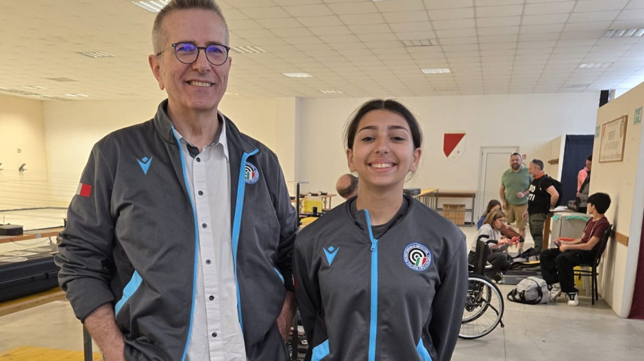 La domese Susanna Potenza seconda nella carabina in Emilia Romagna